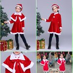 ชุดแซนตี้เด็กหญิง