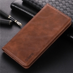 Case Samsung Galaxy S7 #เคสฝาพับ AZNS สไตล์ย้อนหนัง PU มีช่องเสียบการ์ด