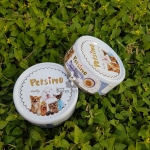 Petsimo รสไก่หน้าเนื้อวัวในน้ำเกรวี่ 85g