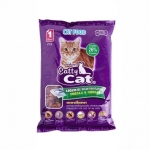 Catty Cat อาหารแมวเม็ด รสปลาทะเล 1kg. FT13
