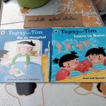 Topsy and Tim - Jean and Gareth Adamson - Topsy and Tim Go to Hospital - Topsy and Tim Learn to Swim