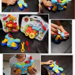 ของเล่นชุดไขควงขันน็อต ยานพาหนะ