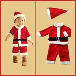 ชุดซานต้า เด็กชาย