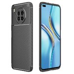 Case Huawei Nova 8i #เคสฝาหลังนิ่ม Carbon Fiber Anti-drop TPU Protection