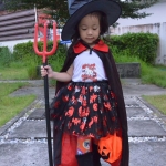 ชุดแฟนซีเด็ก แม่มดพ่อมด