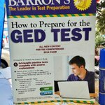 HOW TO PREPARE FOR THE GED TEST เตรียมสอบ GED ปี 2014 ภายในเล่มมี CD ** มีรอยเขียนด้วยดินสอหลายหน้า