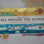 All Around the World - Animal Kingdom By Geraldine Cosneau (Sticker Books) **สินค้าหมด**