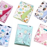 ผ้าห่มเด็ก 2 ชั้น เนื้อกำมะหยี่