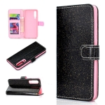 Case Huawei P30 #เคสฝาพับหนัง PU แบบกระเป๋าสตางค์ Flash Powder Wallet