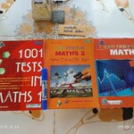 (ขายรวม 3 เล่ม ) 1000 - 1001 TESTS IN MATHS (เล่ม 1-3 ) ผู้แต่ง : ทรงวิทย์ สุวรรณธาดา **สินค้าหมด**