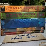 แฮร์รี่ พอตเตอร์ Harry Potter ขายรวม 5 เล่ม (ขาด 3,4)