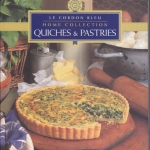 QUICHES & PASTRIES (Le Cordon Bleu Home Collection) **สินค้าหมด**