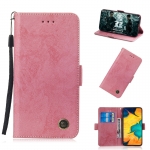 เคส Samsung Galaxy S10 Plus #เคสฝาพับแบบกระเป๋าสตางค์ Retro Style PU Leather Wallet