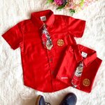 เสื้อเชิ้ตเด็กชายตรุษจีน
