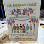 THE FORBIDDEN FOREST - William Pène du Bois (ใบหุ้มปกขาด)