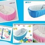 อ่างอาบน้ำเด็ก แบบเป่าลม