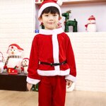 ชุดเด็ก ซานต้า set 4 ชิ้น