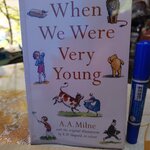 When We Were Very Young Printed in China,2004 บทกวีที่ขายดีที่สุด ของ A.A.Milne , ผู้แต่งเรื่อง Pooh