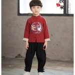 set เสื้อกับกางเกงเด็กชาย ตี๋น้อยรับตรุษจีน