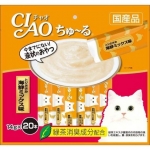 แมวเลีย CIAO ใหญ่ ไก่ซีฟู้ด