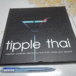 Tipple Thai - Creative cocktails inspired by Thai fruits, herbs and alcohol by Johan Davidsson, Ben David Sorum, Dannie Joel Sorum, Justin Dunne **สินค้าหมด**