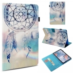 Case Samsung Galaxy Tab S4 10.5 T830 T835 #เคสฝาพับหนัง PU พิมพ์ลวดลาย Pattern Printing Wallet Stand Smart Awakening Leather