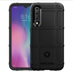 เคส Xiaomi Mi 9 SE #เคสฝาหลัง Rugged Shield Series Soft Silicone Shock Absorption Matte กันกระแทก