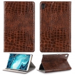 เคส Huawei MediaPad M6 8.4 #เคสฝาพับแบบกระเป๋าสตางค์ลายผิวหนังจระเข้ Crocodile Texture