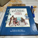 The Children's Encyclopedia of Bible Times by Mark Water พิมพ์ปี 1995