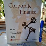 CORPORATE FINANCE , ROSS WESTERFIELD JAFFE
