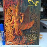 นิตยสารกินรี Kinnaree/ ปีที่ 21 ฉบับที่ 10 october 2004 / Carved wooden handicrafts