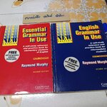 ขายรวม 2 เล่ม ESSENTIAL GRAMMAR IN USE + ENGLISH GRAMMAR IN USE ฉบับภาษาอังกฤษทั้งเล่ม RAYMOND MURPHY **สินค้าหมด**