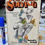 The art of problem solving, Russell L. Ackoff (ฉบับภาษาอังกฤษ) **สินค้าหมด**