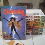 GUNNM เพชฌฆาตไซบอร์ก 9 เล่มจบ (ฉบับพิมพ์ 2) - หนังสือเช่า **สินค้าหมด**