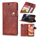 Case Asus Zenfone Max Pro (M2) ZB631KL #เคสฝาพับหนัง PU ผิวหนังม้า S-shape Crazy Horse Texture Wallet Leather