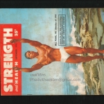 นิตยสาร Strength and Health Sep 1953