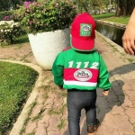 ชุดเด็กน้อย พนักงานส่งพิซซ่า