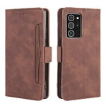 Case Samsung Galaxy Note 20 Ultra / Note 20 Ultra 5G #เคสฝาพับหนัง PU มีที่เสียบการ์ดหลายช่อง Multiple Card Slots PU Leather Cover