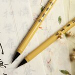 พู่กันจีนหมึกในตัว 异朽阁新毛笔 (พู่กันจีนเติมหมึกได้)