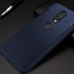 เคส Nokia X6 (2018) IVSO Gentry Series #เคสฝาหลัง TPU ลายผิวเคลือบหนัง PU คุณภาพดีราคาถูก