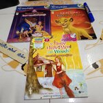 (ขายรวม 3 เล่ม) เก่งอังกฤษกับการ์ตูนดิสนีย์ พร้อม cd - เพลิดเพลินกับนิทาน 2 ภาษา อังกฤษ-ไทย