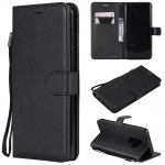 เคส Samsung Galaxy J8 (2018) #เคสฝาพับหนัง PU แบบกระเป๋าสตางค์