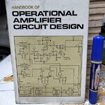 Handbook of Operational Amplifier Circuit Design by Stout, David F., Kaufman, Milton(1976) Hardcover **หนังสือโดนน้ำ **สินค้าหมด**