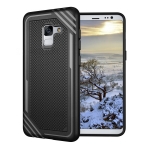 เคส Samsung Galaxy A8 (2018) #เคสฝาหลัง TPU เกราะป้องรอยและกันลื่น สวยงามทันสมัย