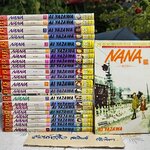 NANA --- นานะ--- เล่ม 1-21 (+.เล่มพิเศษ 7.8 ด้วย รวมเป็น 22 เล่ม) AI YAZAWA **สินค้าหมด**