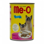 Me-O(มีโอ) เปียกกระป๋อง รสซีฟู้ด 400g