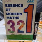 Essence of MODERN MATHS 1 ค 011, ค 012 อาจารย์ลออ เพิ่มสมบัติ สนพ.แม็ค