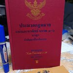 ประมวลกฎหมาย แพ่งและพาณิชย์ บรรพ 1-6 อาญา : ข้อสัญญาที่ไม่เป็นธรรม ฉบับสมบูรณ์ 1.58 โดย.พิชัย นิลทองคำ