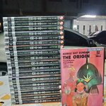 Mobile Suit Gundam the Origin (23 เล่มจบ) มีไม่ครบ ขาด 18,19,22,23
