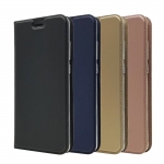Case Samsung Galaxy A70 #เคสฝาพับหนัง PU Magnetic Adsorption Stand Leather Card Holder